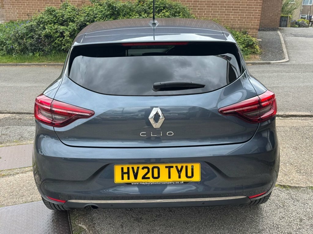 Renault Clio 1L Iconic HV20TYU Grey #6