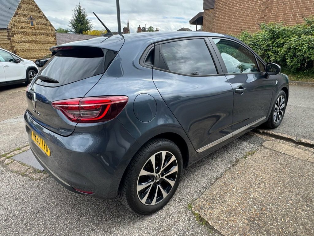 Renault Clio 1L Iconic HV20TYU Grey #5
