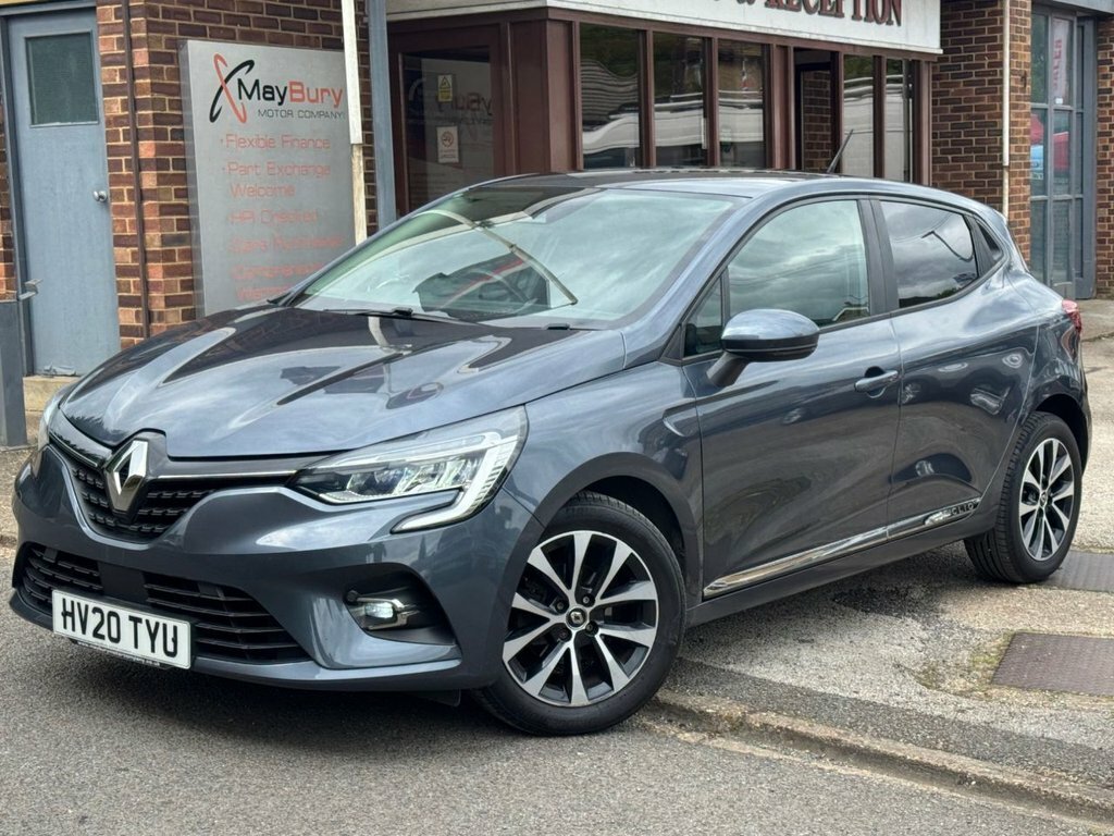 Renault Clio 1L Iconic Grey