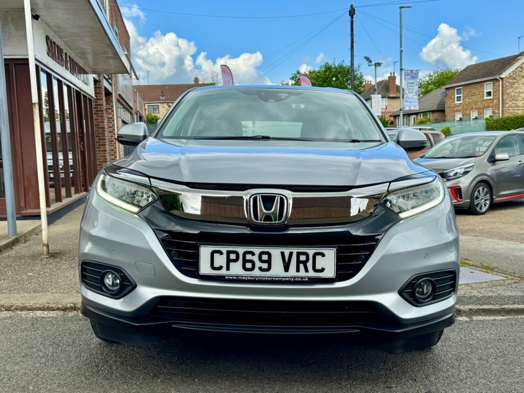 Honda Hr-V 1.5L Se Silver #2