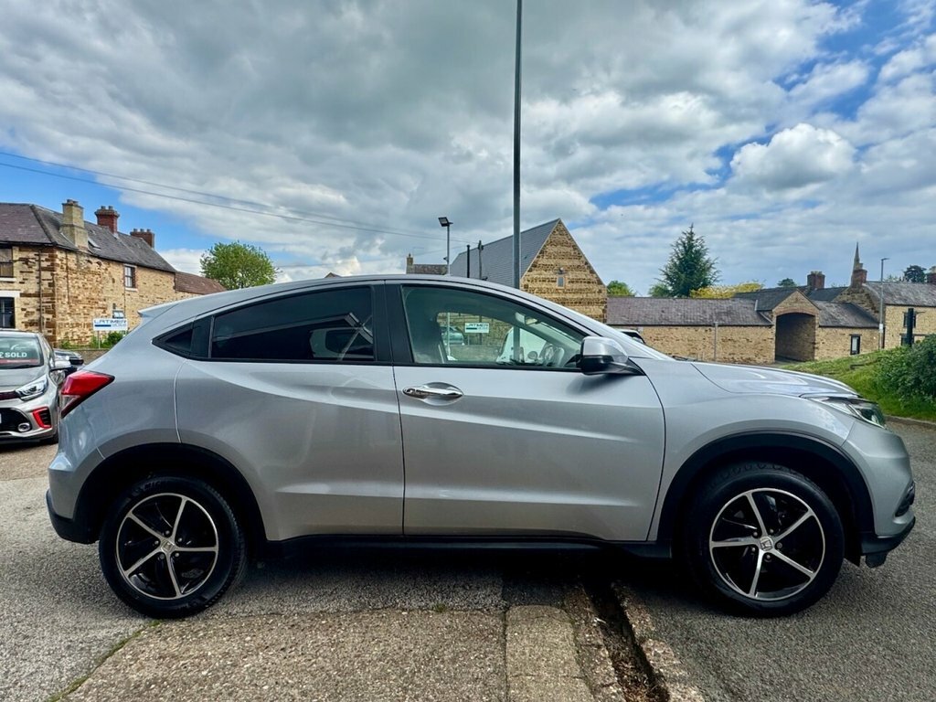 Honda Hr-V 1.5L Se Silver #4