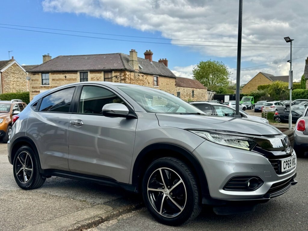 Honda Hr-V 1.5L Se Silver #3