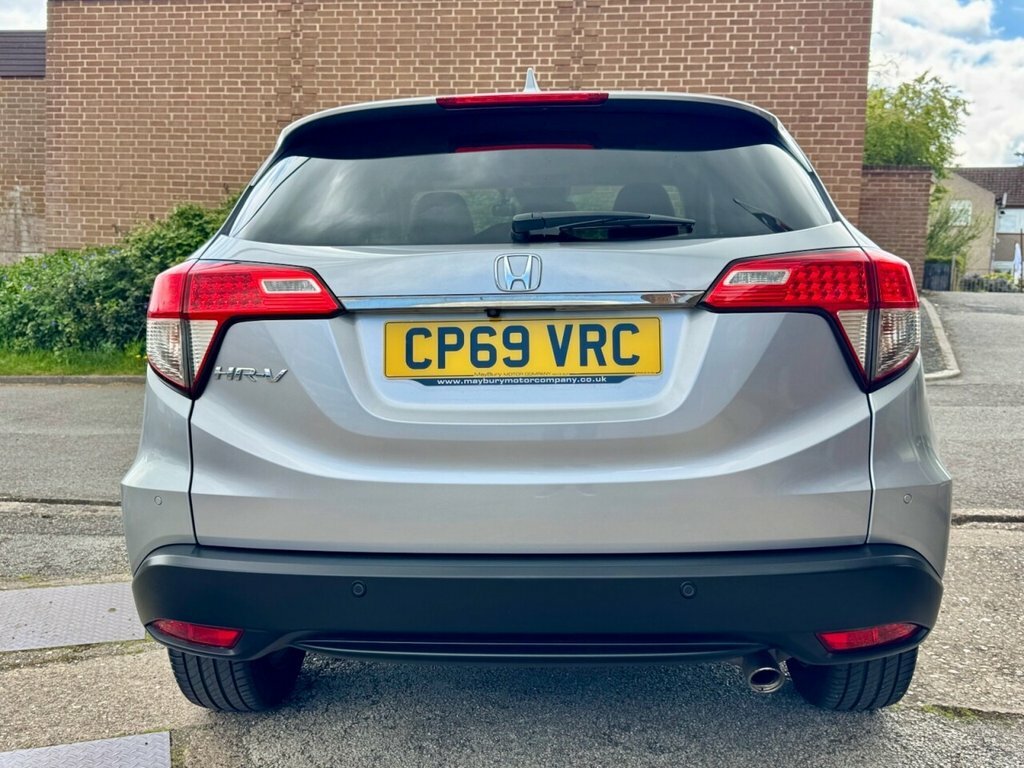 Honda Hr-V 1.5L Se Silver #6
