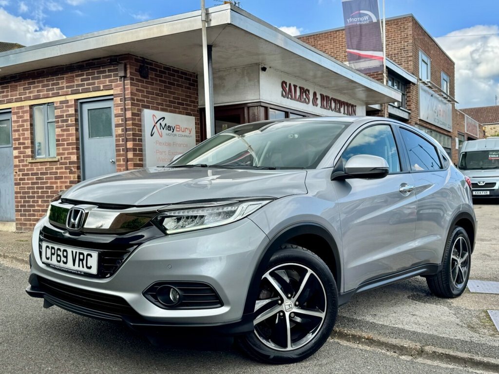 Honda Hr-V 1.5L Se Silver