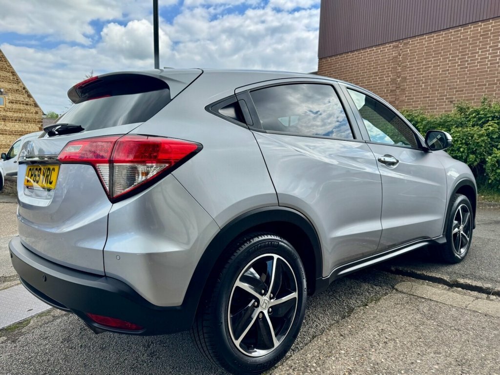 Honda Hr-V 1.5L Se Silver #5