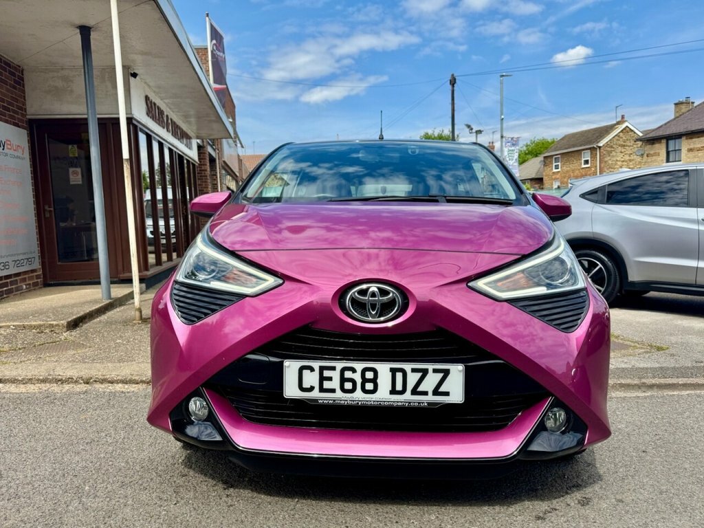 Toyota Aygo 1L X-cite CE68DZZ Purple #2
