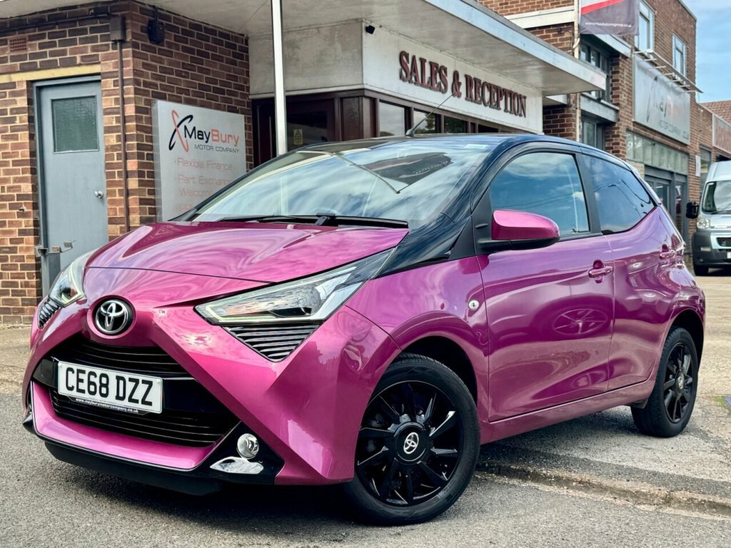 Toyota Aygo 1L X-cite Purple