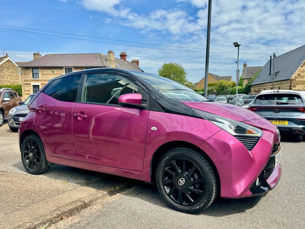 Toyota Aygo 1L X-cite CE68DZZ Purple #3