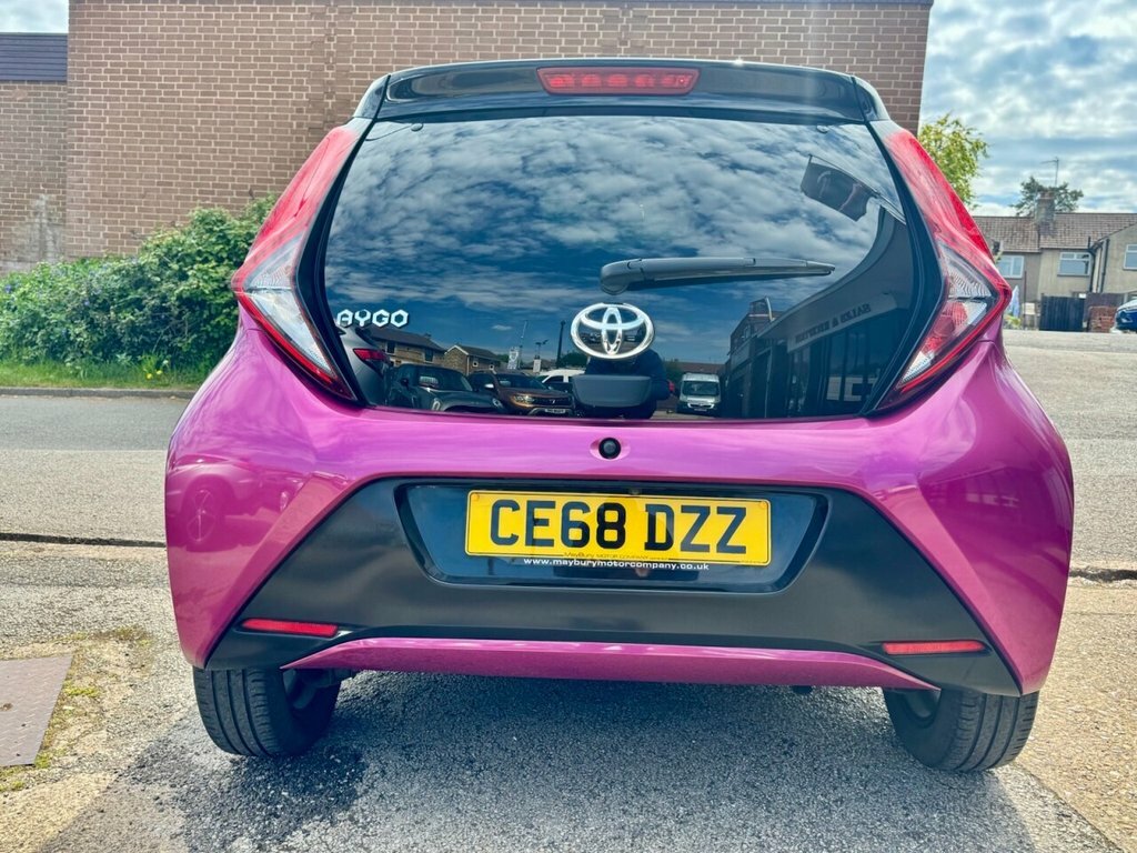 Toyota Aygo 1L X-cite CE68DZZ Purple #6