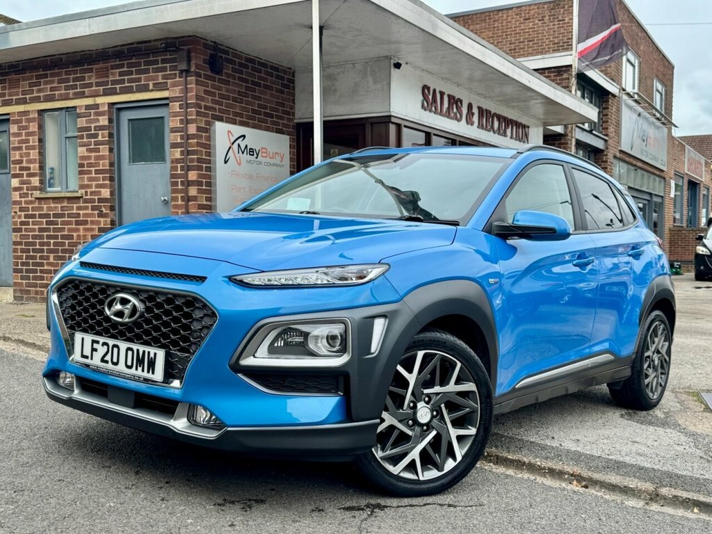 Hyundai Kona 1.6L Premium Se Blue