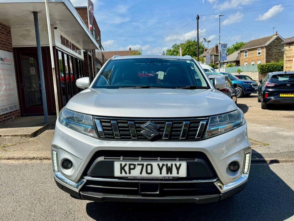 Suzuki Vitara 1.4L Sz5 KP70YWY Silver #2