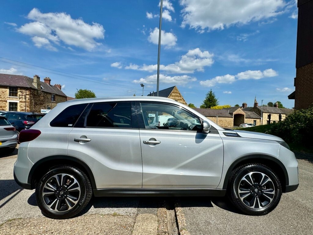 Suzuki Vitara 1.4L Sz5 KP70YWY Silver #4