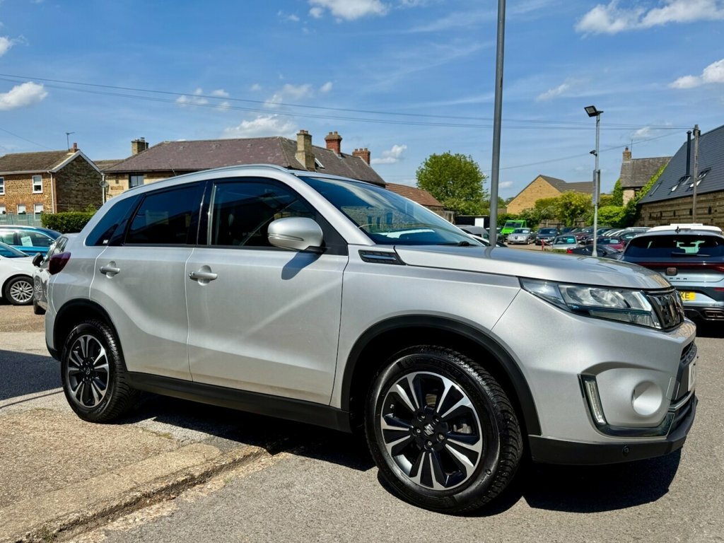 Suzuki Vitara 1.4L Sz5 KP70YWY Silver #3
