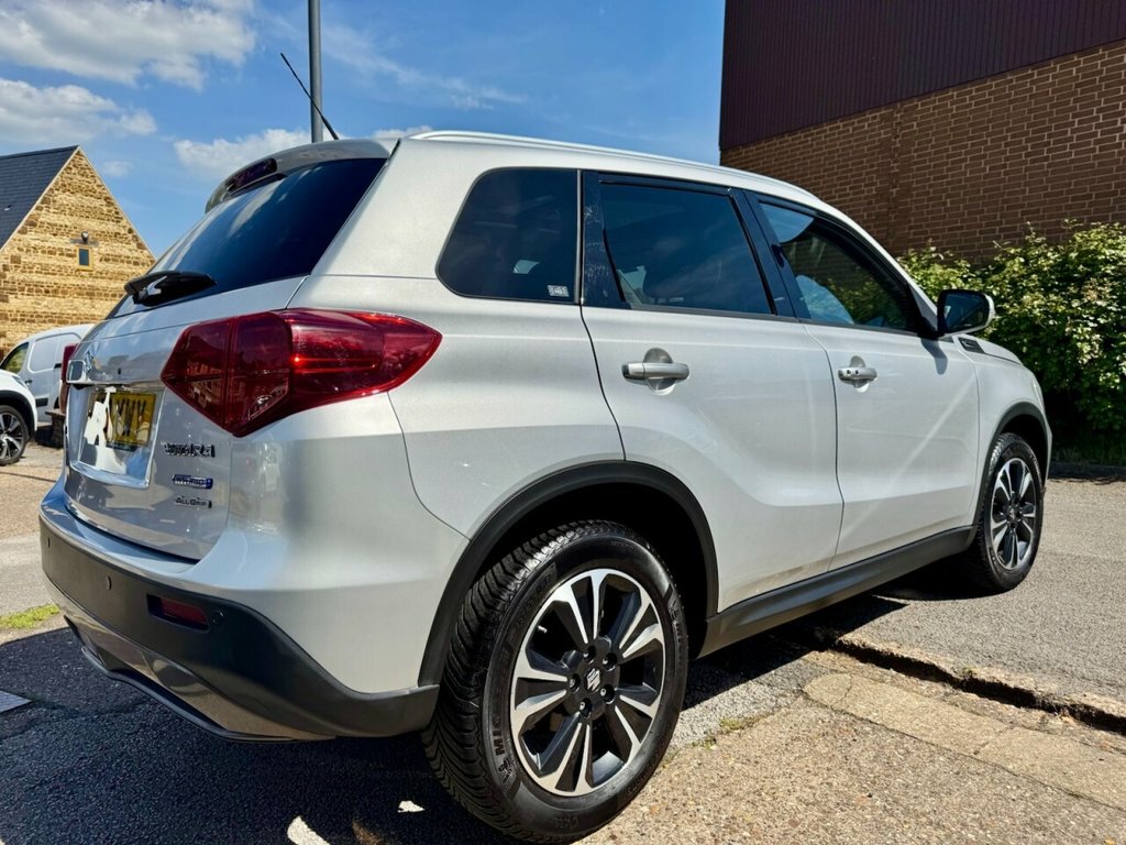 Suzuki Vitara 1.4L Sz5 KP70YWY Silver #5