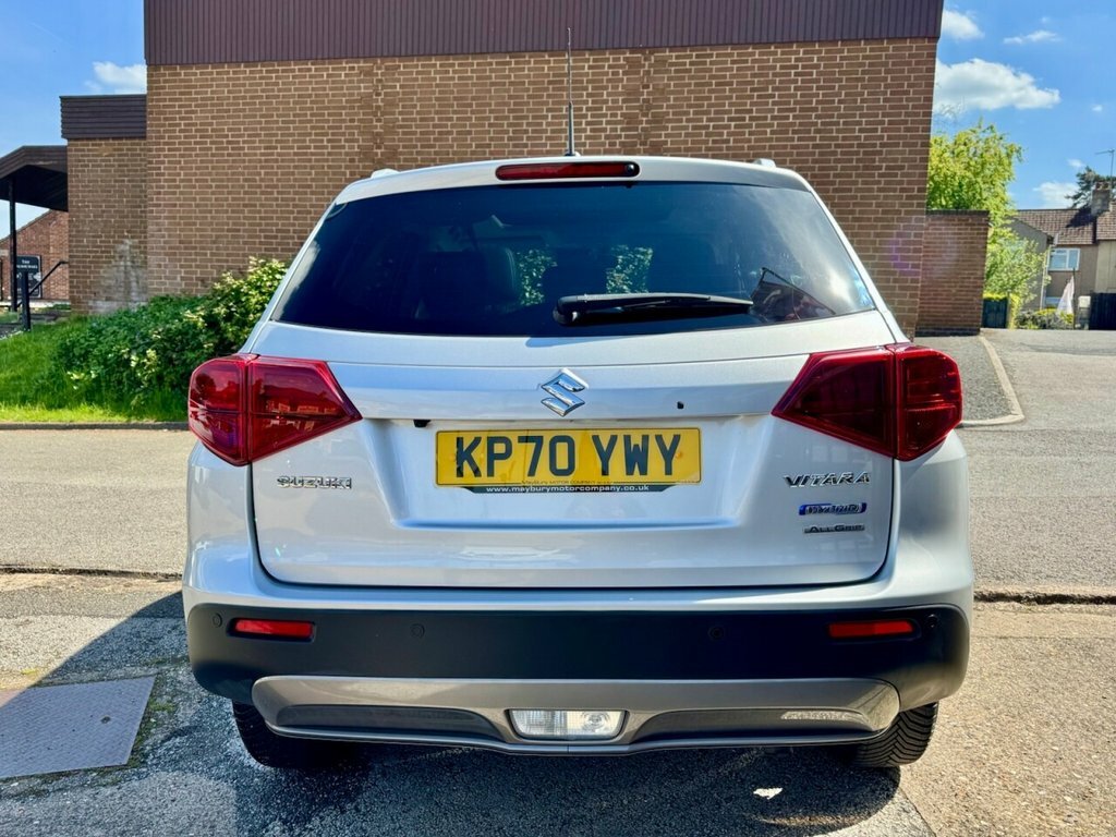 Suzuki Vitara 1.4L Sz5 KP70YWY Silver #6