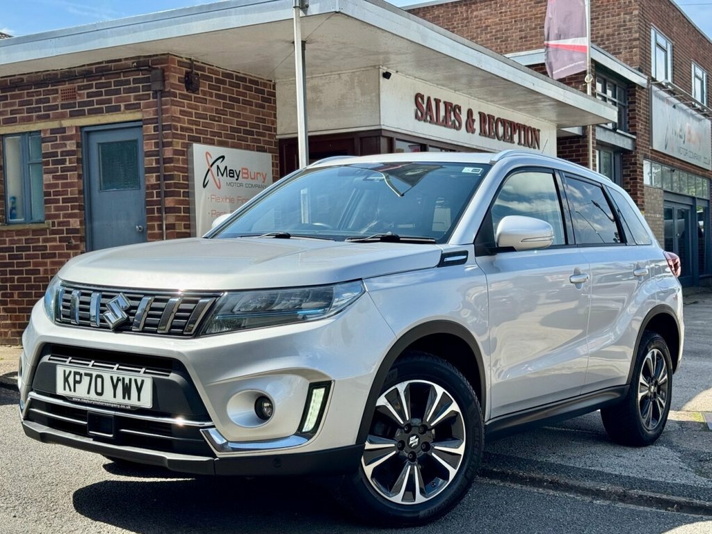 Suzuki Vitara 1.4L Sz5 Silver