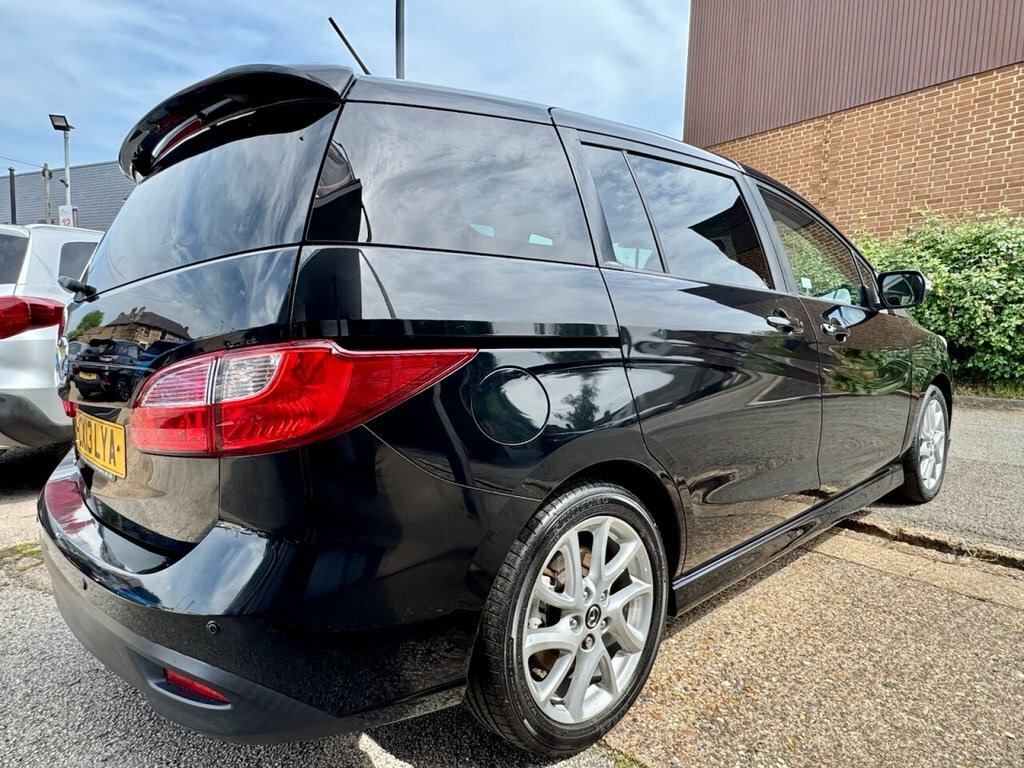 Mazda 5 2L Venture Black #5