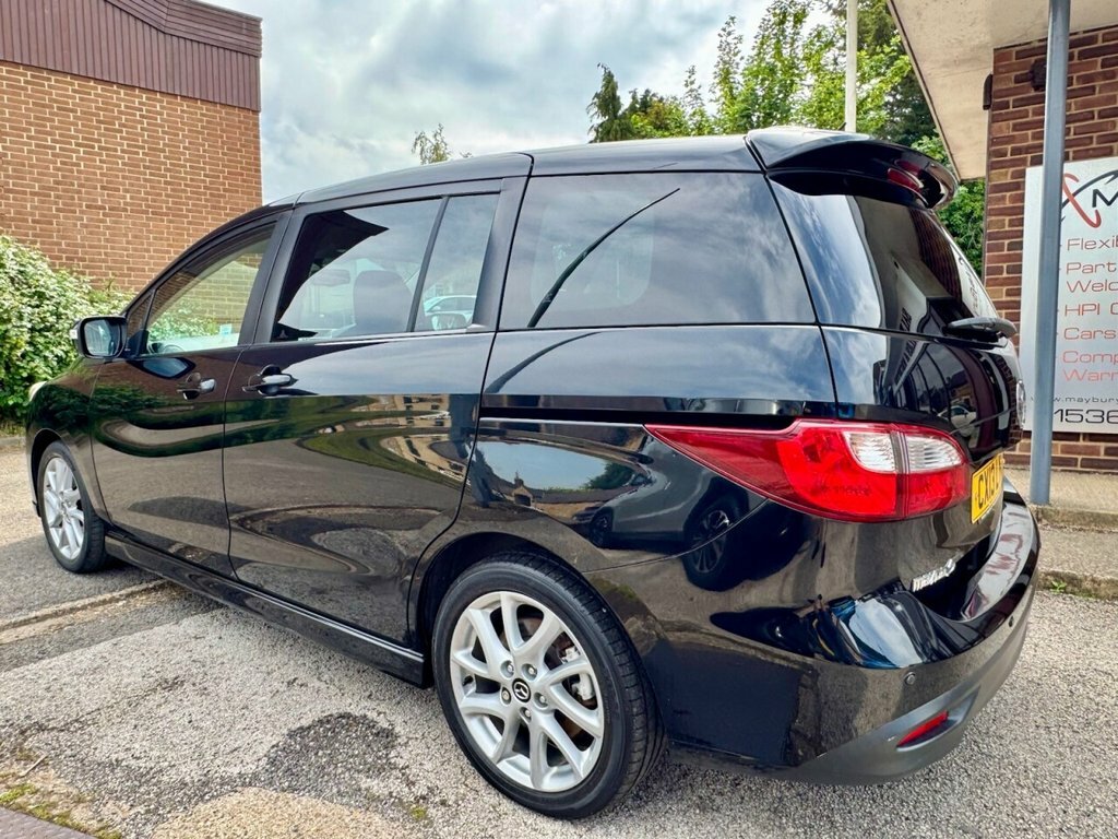 Mazda 5 Mpv 2.0 Venture Euro 5 Ss 201313 Red #7