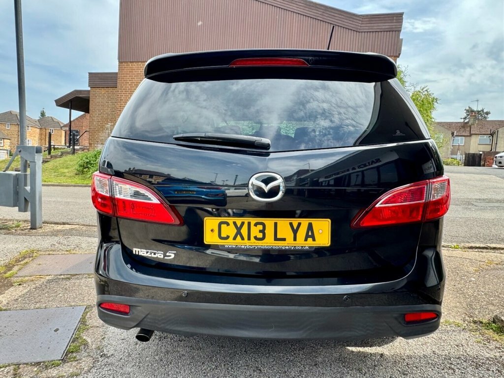 Mazda 5 2L Venture Black #6