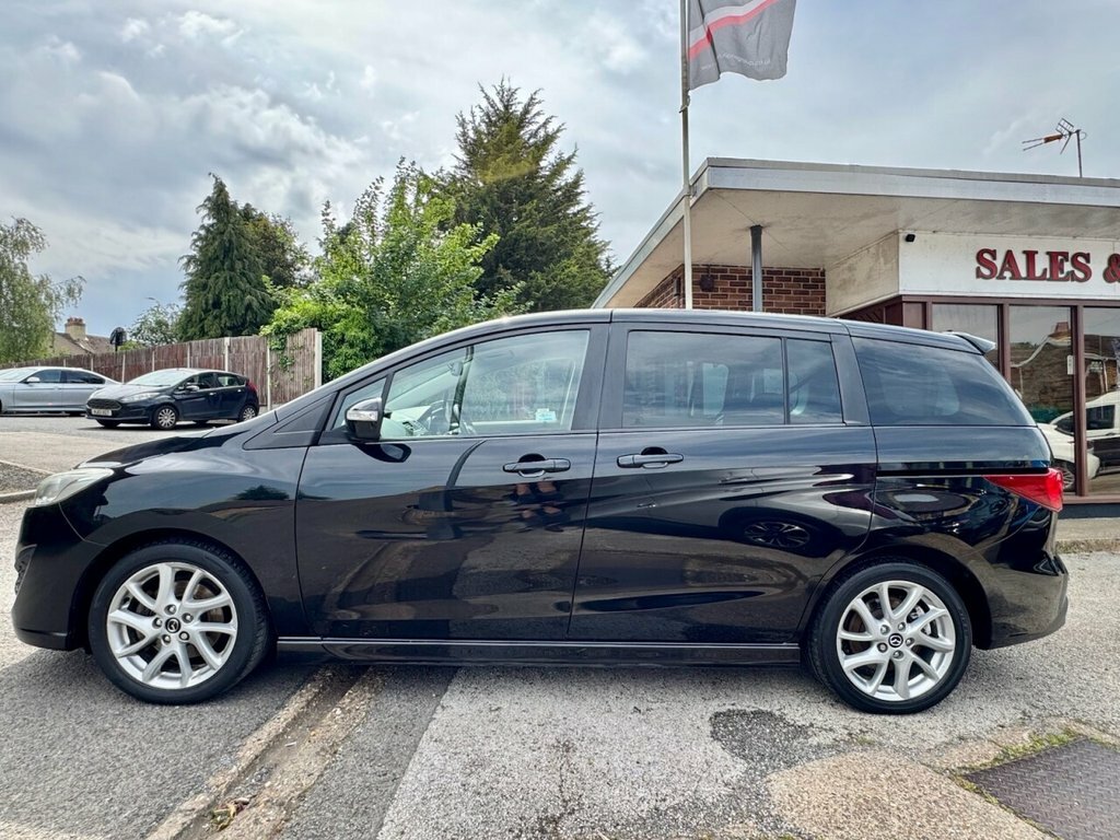 Mazda 5 Mpv 2.0 Venture Euro 5 Ss 201313 Red #8