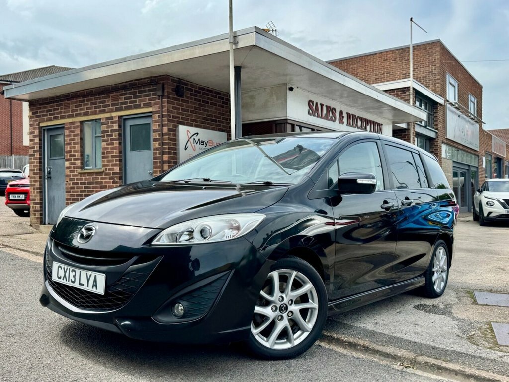 Mazda 5 2L Venture Black