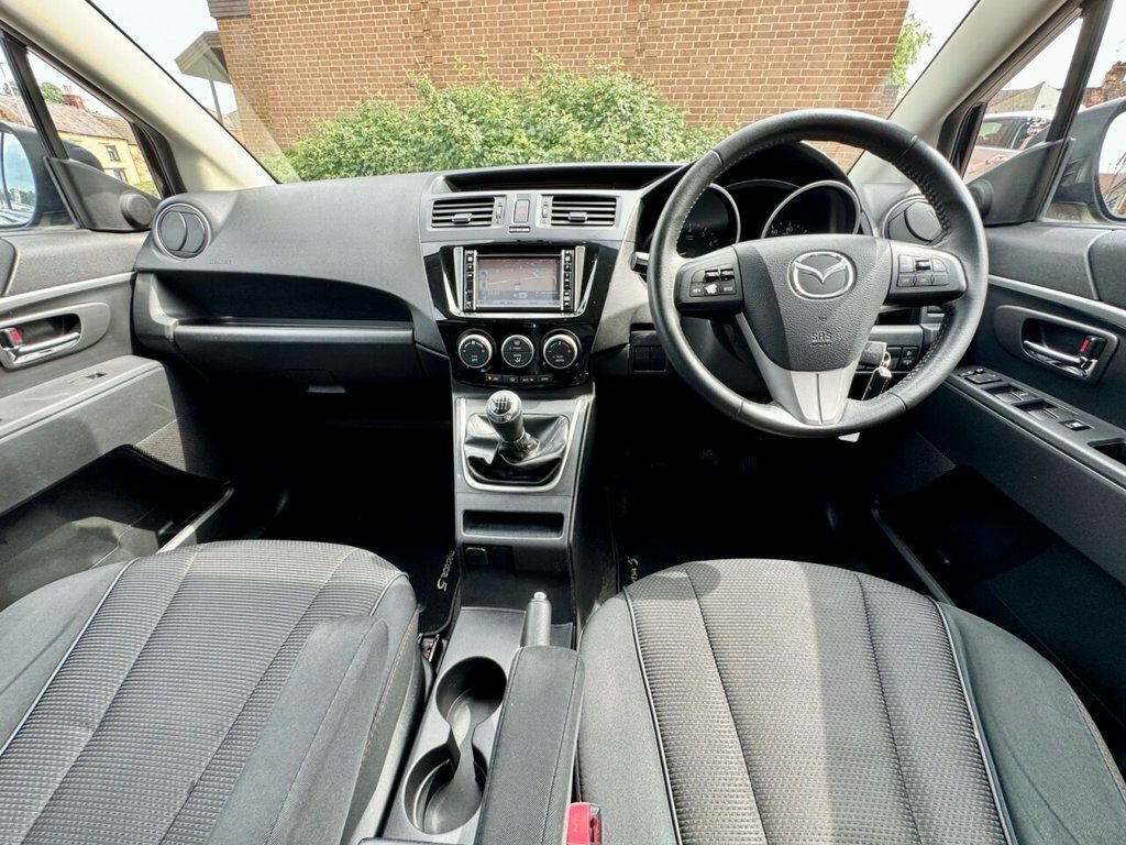 Mazda 5 Mpv 2.0 Venture Euro 5 Ss 201313 Red #16