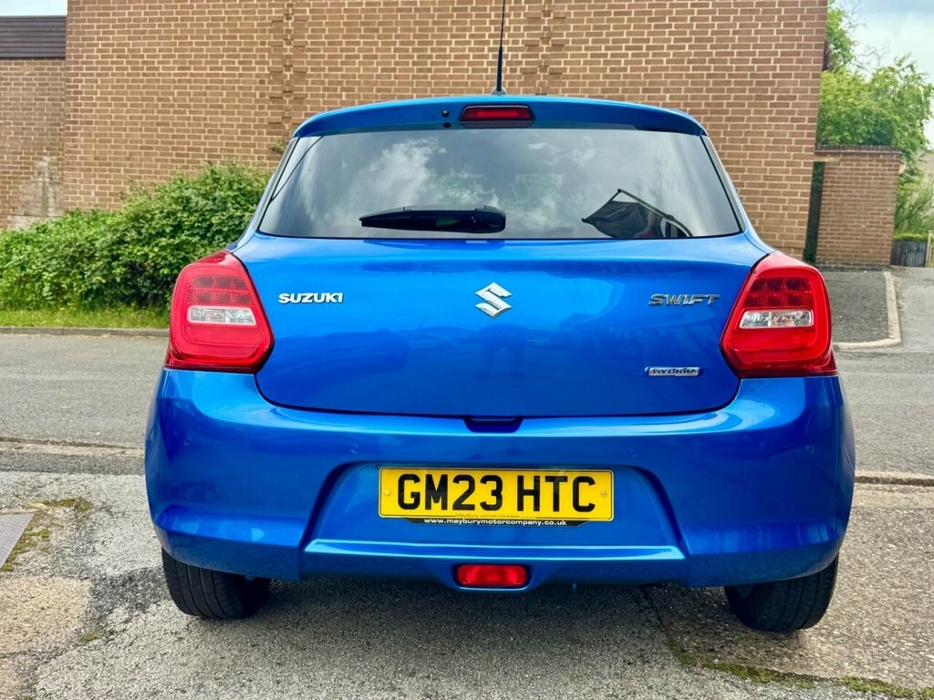 Suzuki Swift 1.2L Sz-t GM23HTC Blue #6