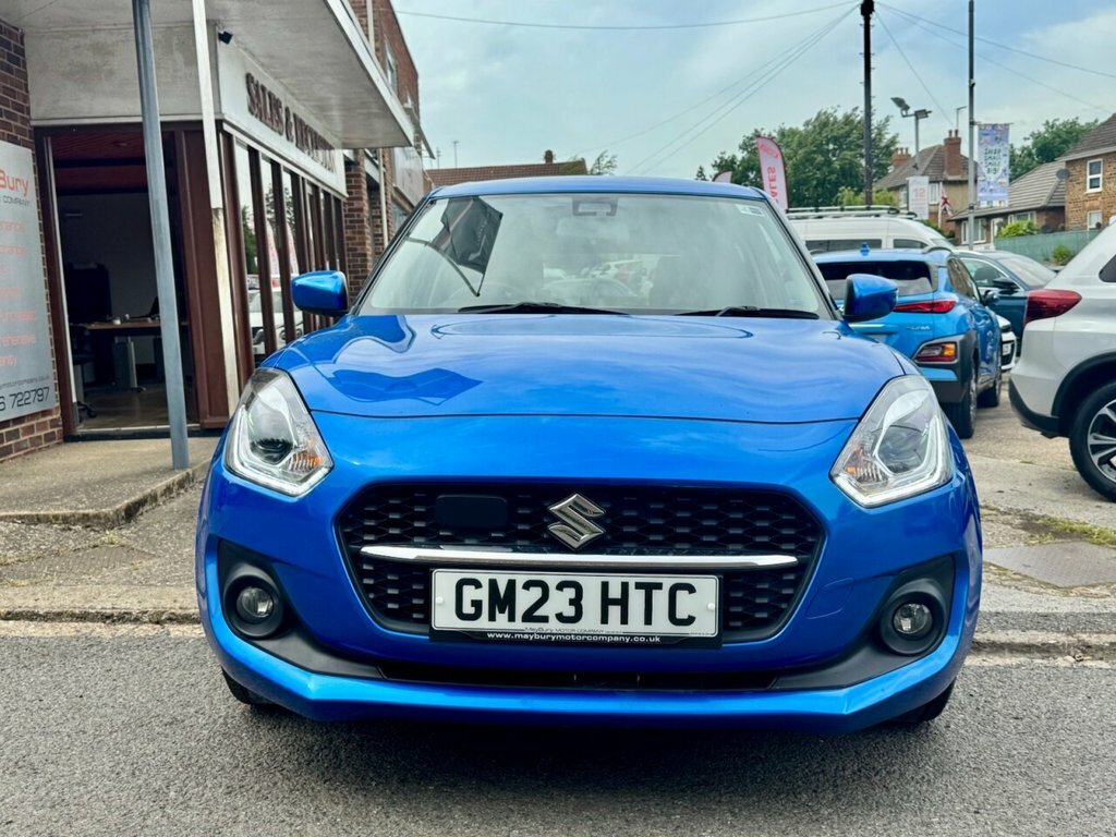 Suzuki Swift 1.2L Sz-t GM23HTC Blue #2