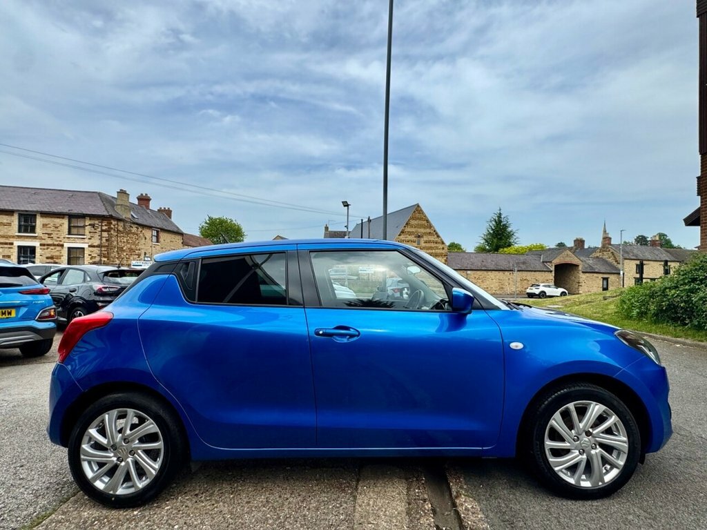Suzuki Swift 1.2L Sz-t GM23HTC Blue #4