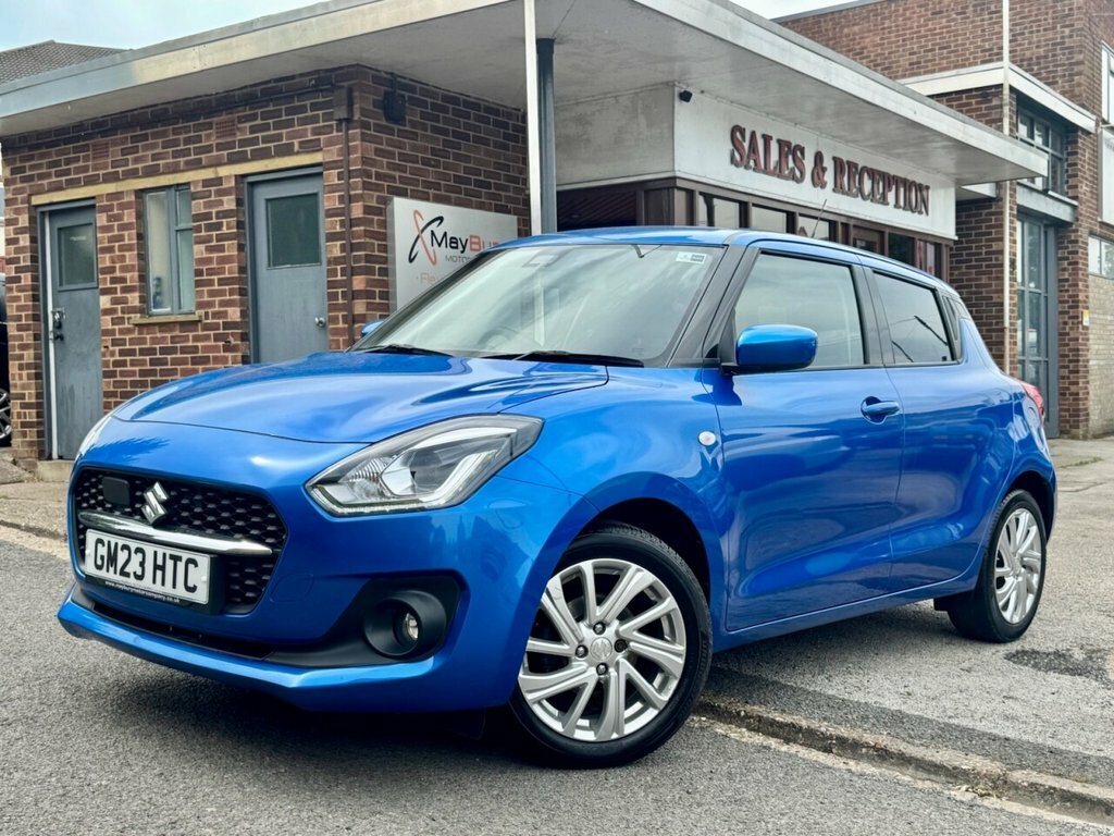Suzuki Swift 1.2L Sz-t Blue