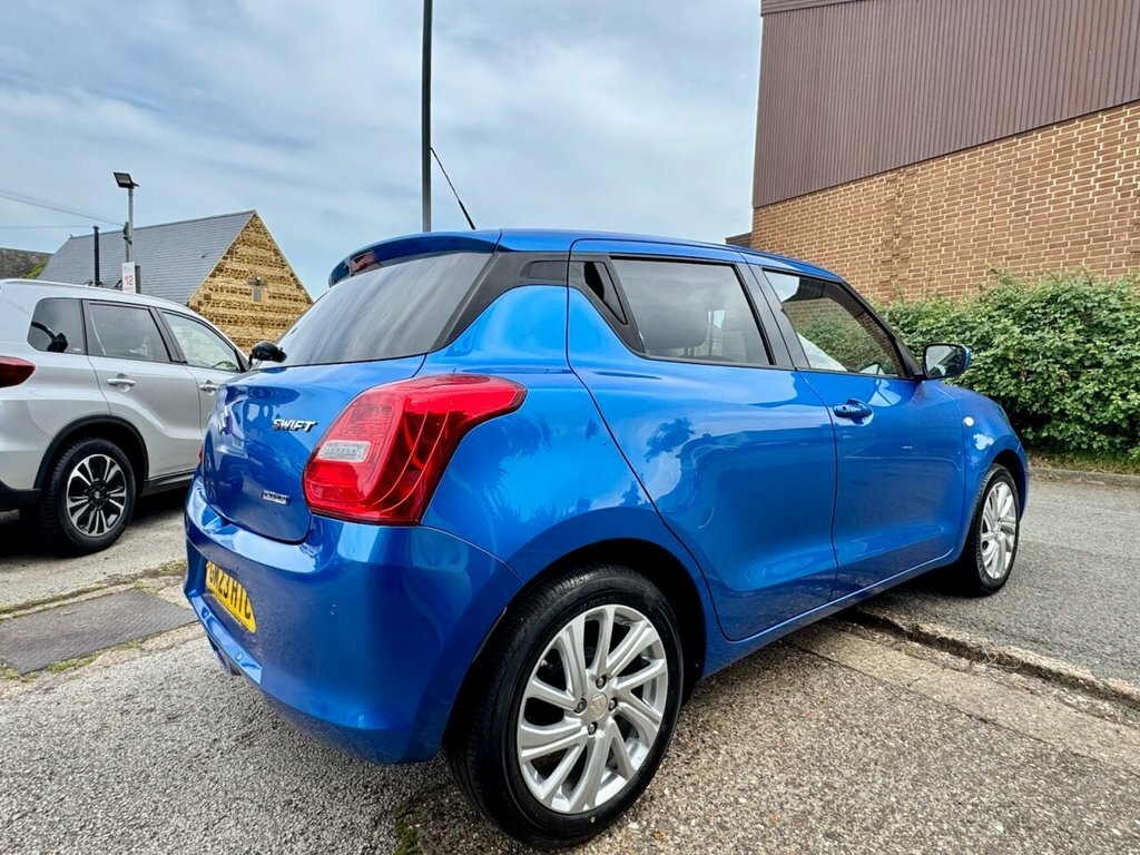 Suzuki Swift 1.2L Sz-t GM23HTC Blue #5