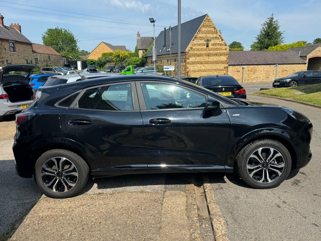 Ford Puma 1L St-line EY73LPV Black #4