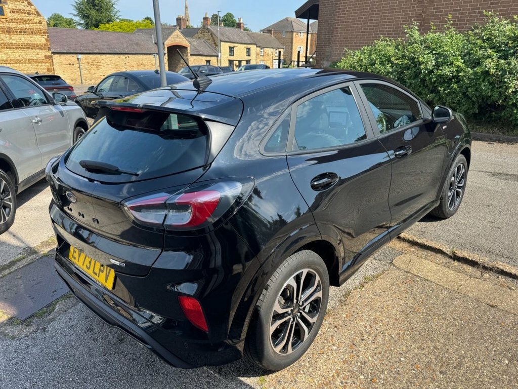Ford Puma 1L St-line EY73LPV Black #5