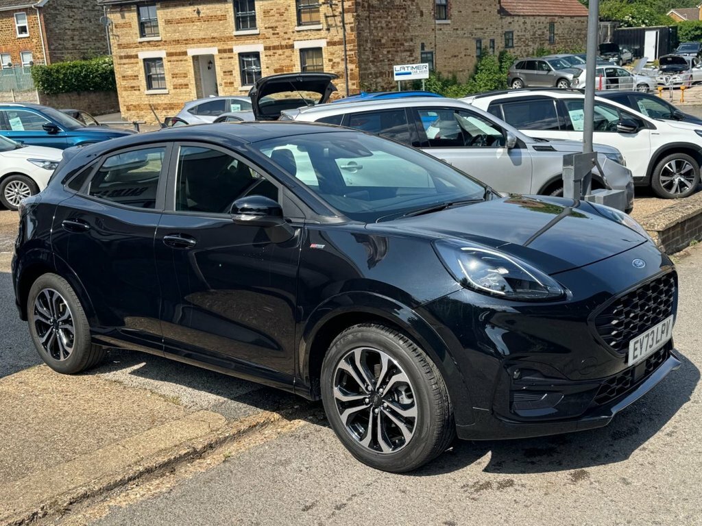 Ford Puma 1L St-line EY73LPV Black #3