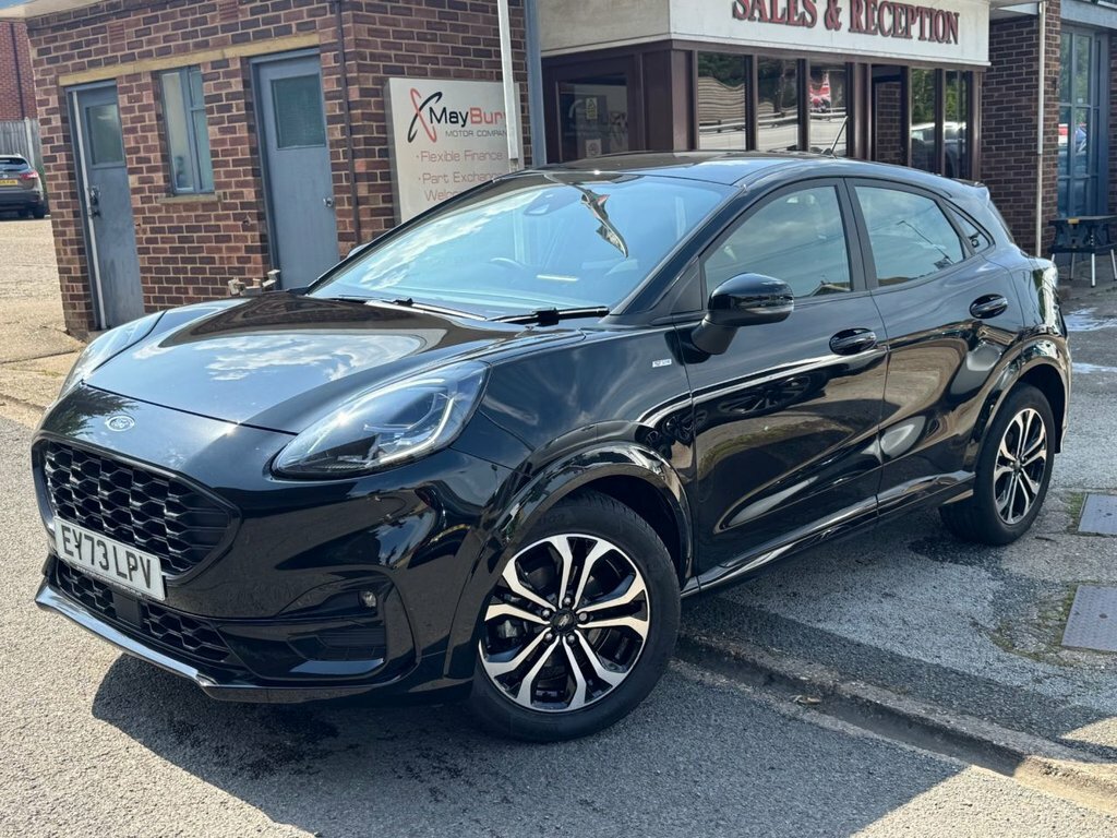 Ford Puma 1L St-line Black