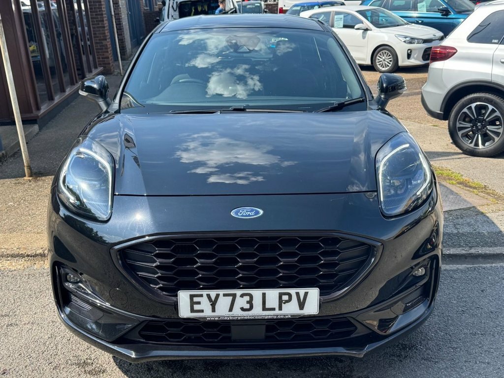 Ford Puma 1L St-line EY73LPV Black #2