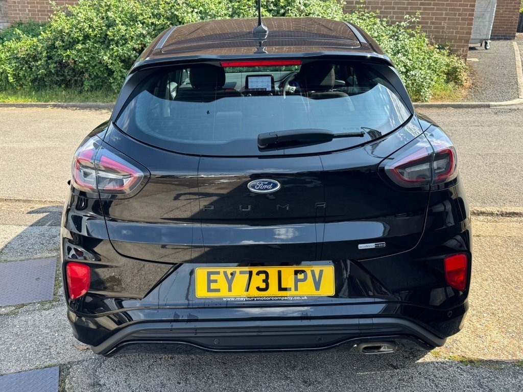 Ford Puma 1L St-line EY73LPV Black #6