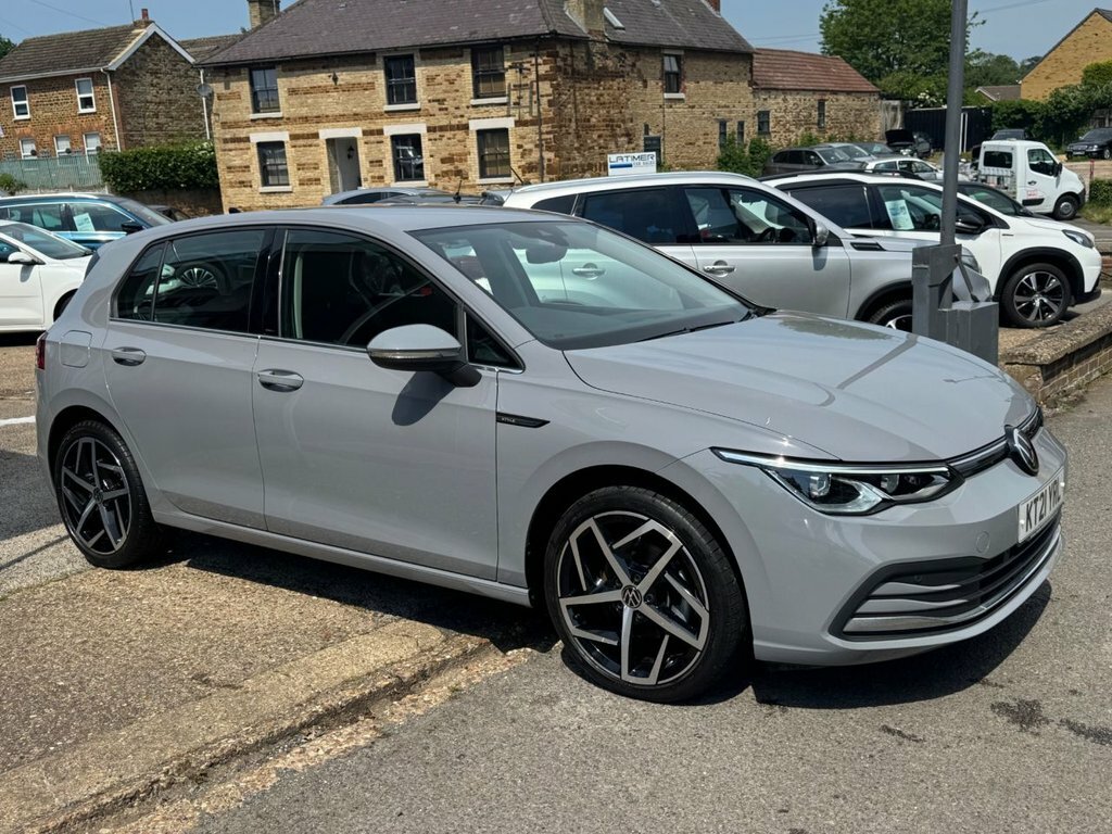 Volkswagen Golf 1.5L Style KT21YRL Grey #3