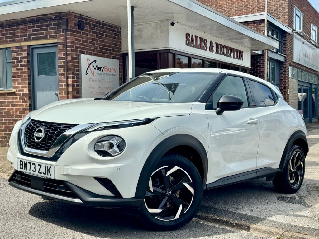 Nissan Juke 1L N-connecta White