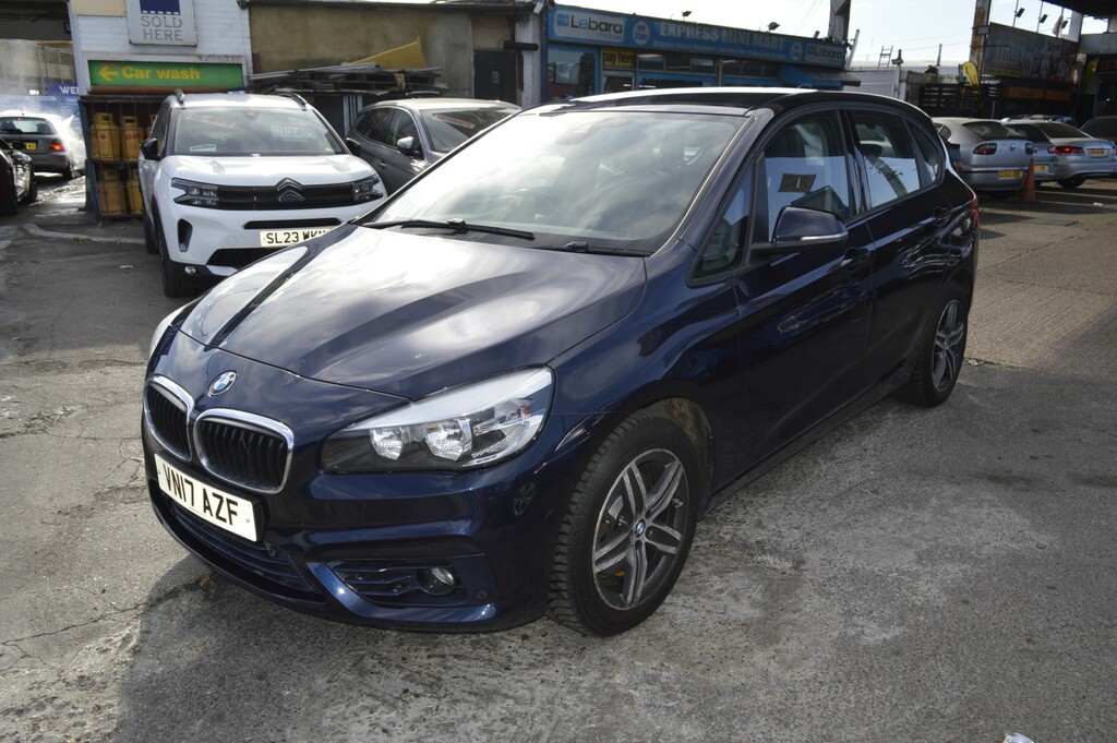BMW 2 Series Active Tourer Mpv 2.0 220I Sport Active Tourer 2017 Blue #3