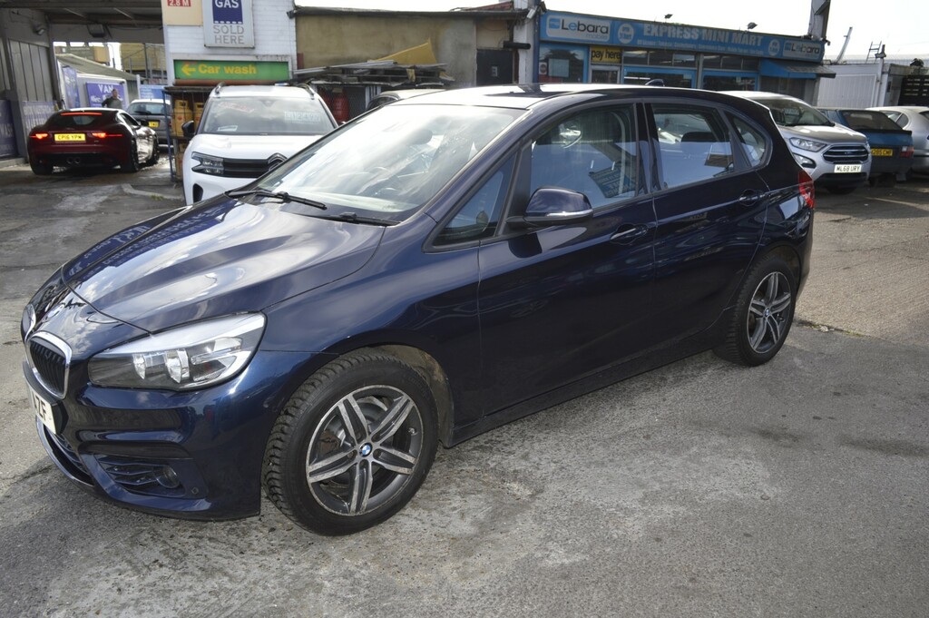 BMW 2 Series Active Tourer Mpv 2.0 220I Sport Active Tourer 2017 Blue #5