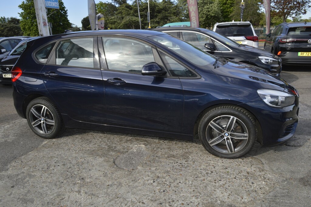 BMW 2 Series Active Tourer Mpv 2.0 220I Sport Active Tourer 2017 Blue #6