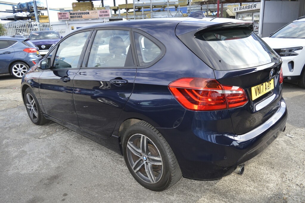 BMW 2 Series Active Tourer Mpv 2.0 220I Sport Active Tourer 2017 Blue #4