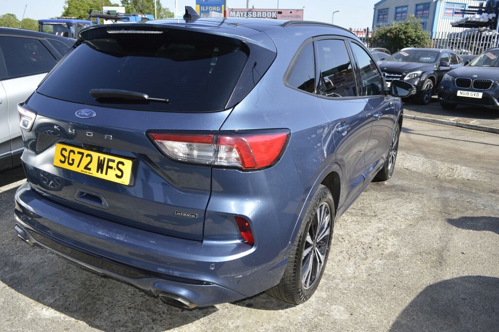 Ford Kuga Suv 2.5 Kuga St-line X Edition 2.5 Duratec SG72WFS Blue #2