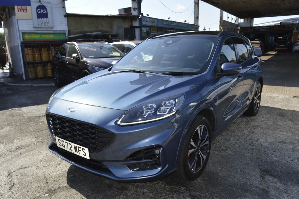 Ford Kuga Suv 2.5 Kuga St-line X Edition 2.5 Duratec SG72WFS Blue #3