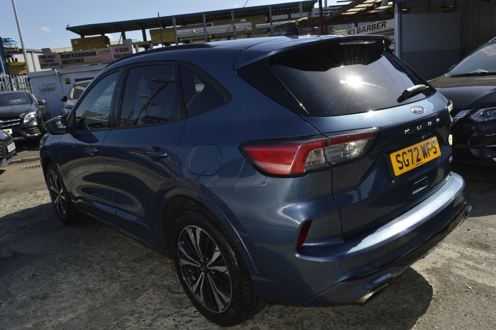 Ford Kuga Suv 2.5 Kuga St-line X Edition 2.5 Duratec SG72WFS Blue #4