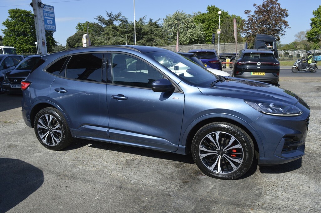Ford Kuga Suv 2.5 Kuga St-line X Edition 2.5 Duratec SG72WFS Blue #6