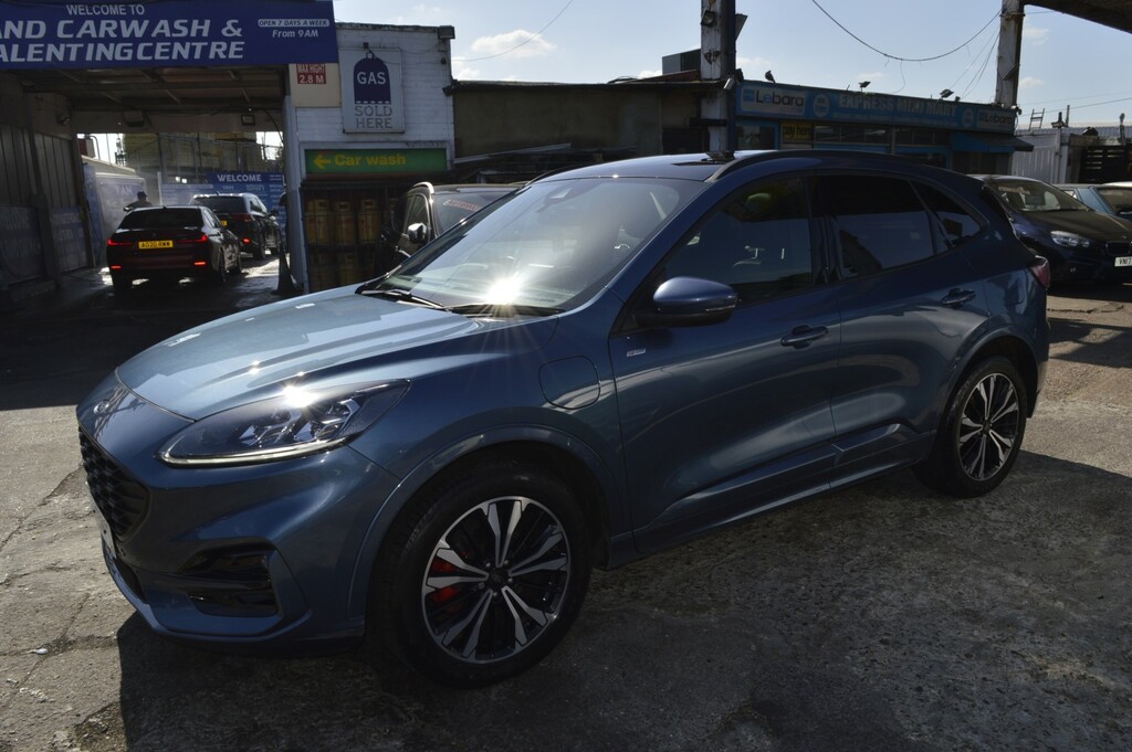 Ford Kuga Suv 2.5 Kuga St-line X Edition 2.5 Duratec SG72WFS Blue #5