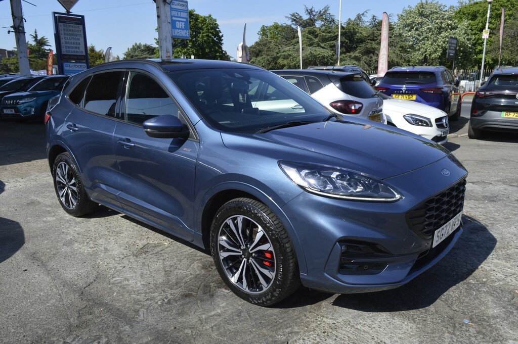 Ford Kuga Suv 2.5 Kuga St-line X Edition 2.5 Duratec Blue
