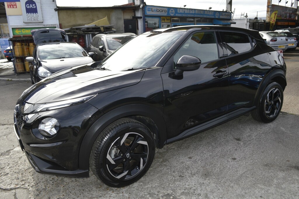 Nissan Juke Suv 1.6 N-connecta 2024 YG73MMP Black #5